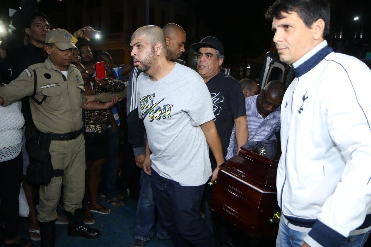Velório do funkeiro Mr. Catra no Rio de Janeiro - Daniel Pinheiro /AgNews