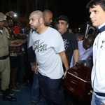 Velório do funkeiro Mr. Catra no Rio de Janeiro - Daniel Pinheiro /AgNews