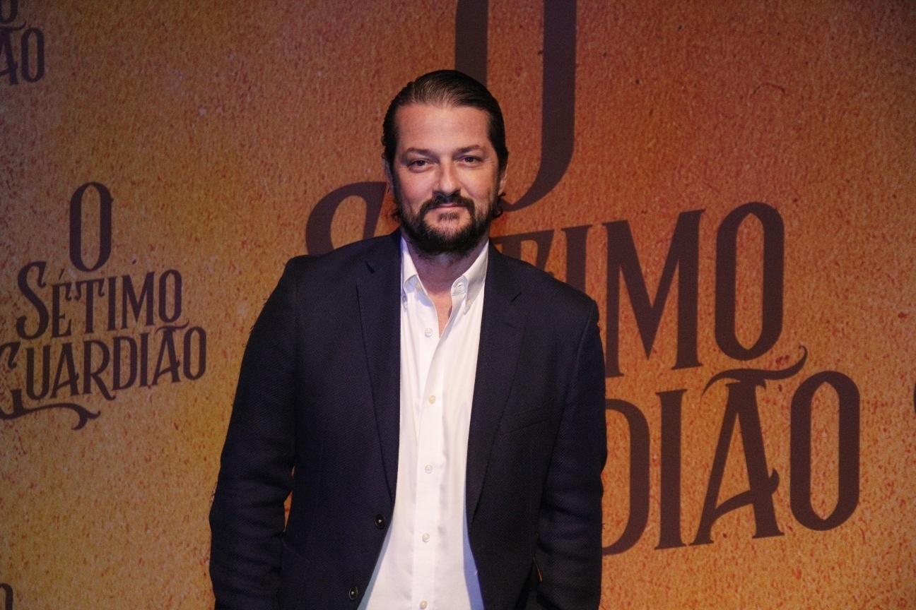 Elenco participa do lançamento de "O Sétimo Guardião", nova novela das nove da Globo - Imagem/AgNews