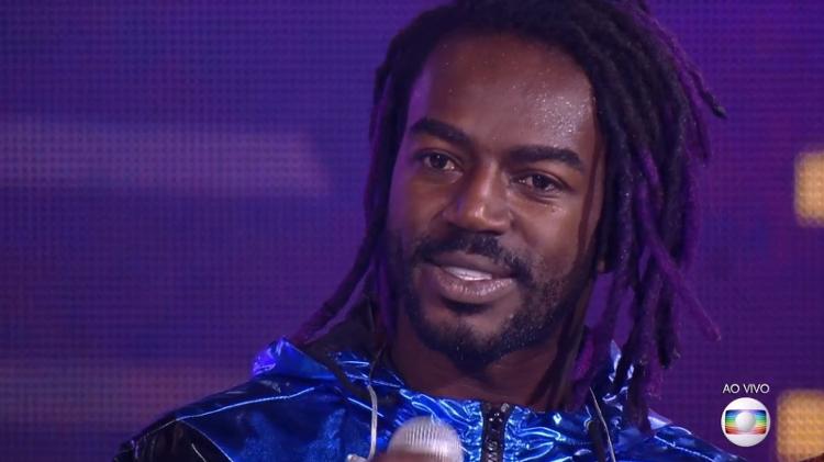 Jonathan Azevedo se apresenta na semifinal do "Popstar" - Divulgação - Divulgação
