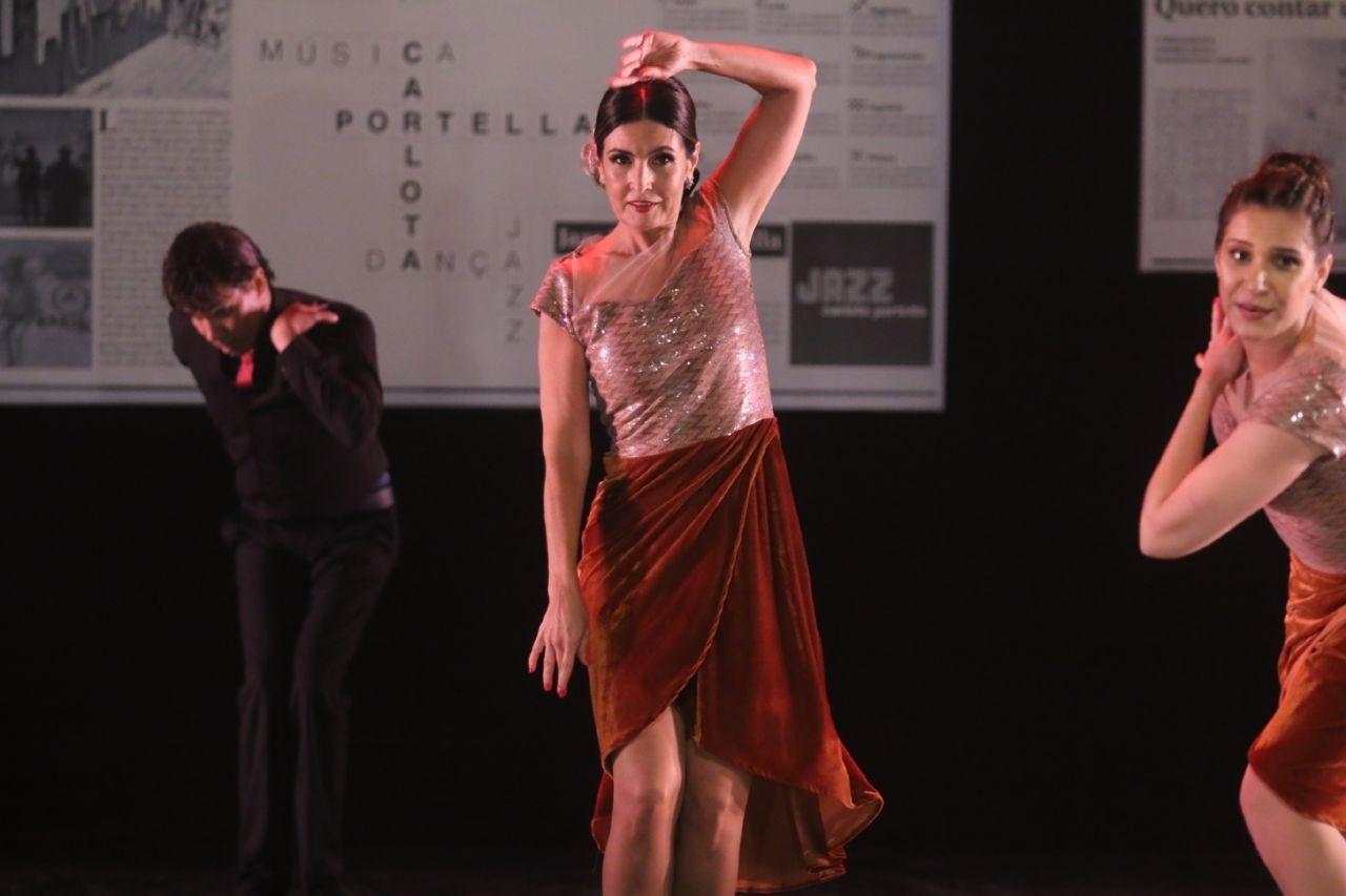 Fátima Bernardes se apresenta em espetáculo de dança com Bonner na plateia - Daniel Pinheiro e Wallace Barbosa/AgNews