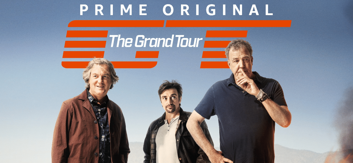 Jeremy Clarkson, Richard Hammond e James May apresentam a série "The Grand Tour" - Reprodução