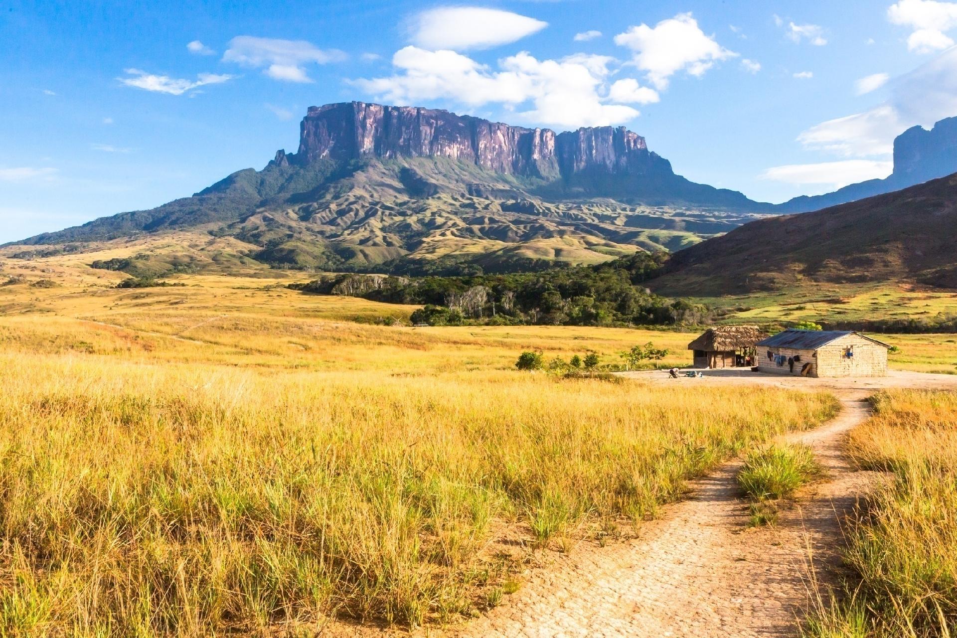 Monte Roraima, na divisa do Brasil com a Venezuela - MaRabelo/iStock