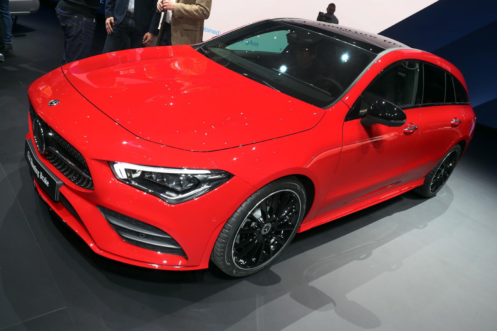 Mercedes-Benz CLA Shooting Brake 2020 - Newspress