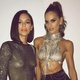Bruna Marquezine e Izabel Goulart prontas para a última noite de Carnaval - Reprodução / Instagram