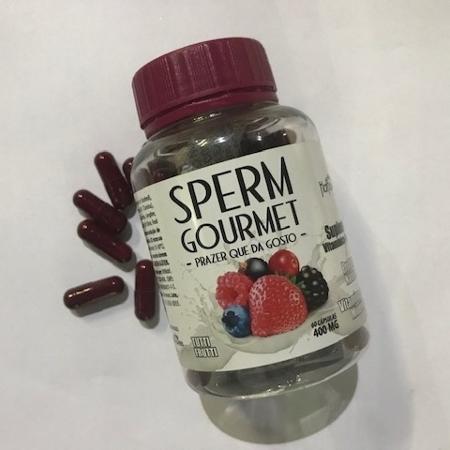 Sperm Gourmet promete alterar o gosto do sêmen - Divulgação