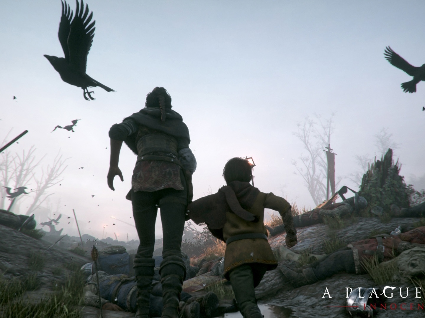 A Plague Tale: Innocence - Uma bela história na Idade das Trevas