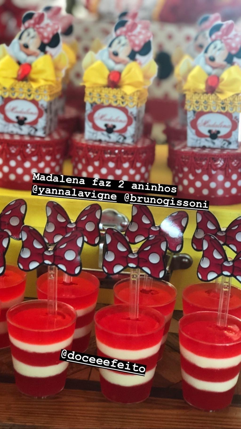 Bruno Gissoni mostra decoração do aniversário da filha com Yanna Lavigne - Reprodução/Instagram