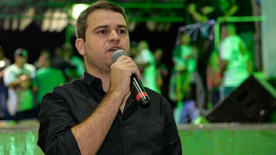 O empresário Rodrigo Pacheco, candidato à presidência da Liesa - Eduardo Hollanda
