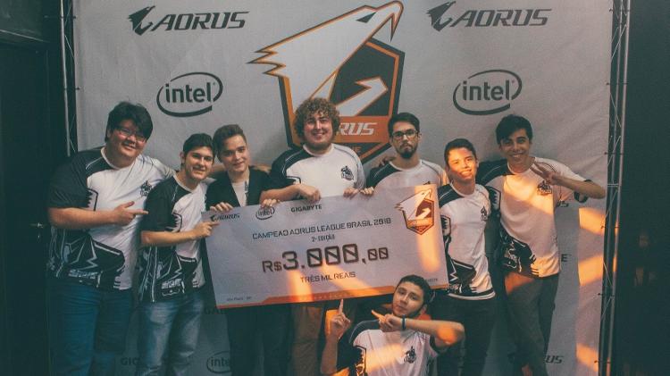Aorus League/Divulgação