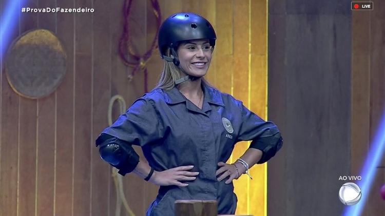 Aricia na FAzenda - Reprodução/RecordTV - Reprodução/RecordTV