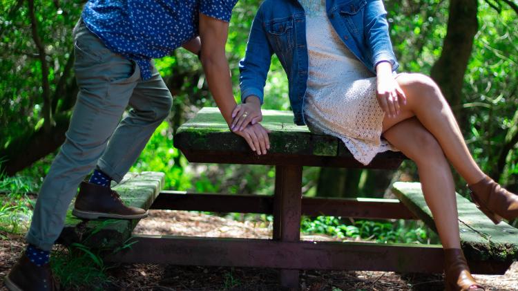 Pedido de casamento no parque - Unsplash - Unsplash