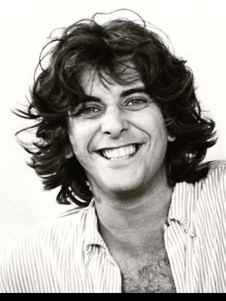 O ator e diretor Jorge Fernando nos anos 80 - Reprodução/Instagram