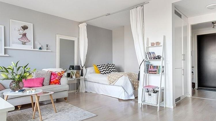 Kitnet vertical - Reprodução/Pinterest - Reprodução/Pinterest