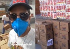 Coronavírus: Pedro Scooby angaria mil cestas básicas para famílias afetadas - Reprodução/Instagram