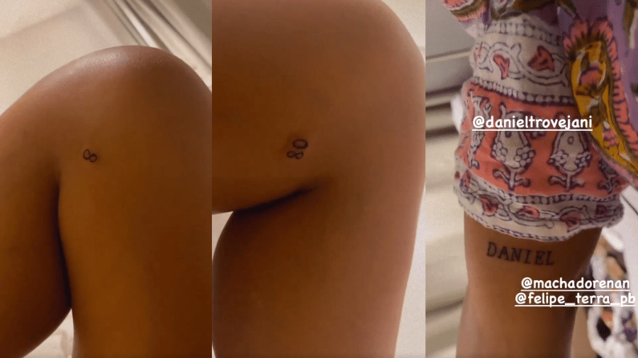 Anitta revela três novas tatuagens - Reprodução/Instagram