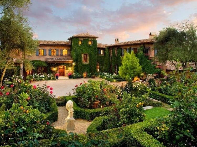 Mansão de R$ 80 milhões do príncipe Harry e Meghan na Califórnia, EUA - Reprodução/Santa Barbara Luxury's Homes