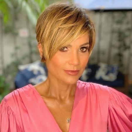 Flavia Alessandra também confirmou o diagnóstico em publicação nas redes sociais - Reprodução / Instagram