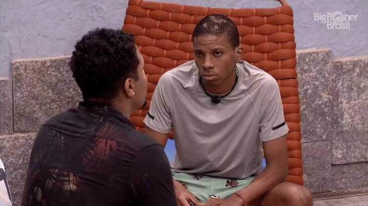 BBB 21: Lucas e Nego Di - Reprodução/Globoplay - Reprodução/Globoplay