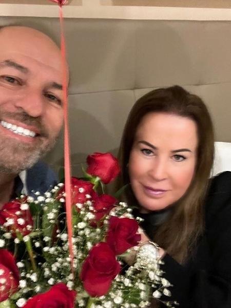 Zilu Godoi ganhou flores do namorado no Valentine"s Day  - Reprodução/Instagram