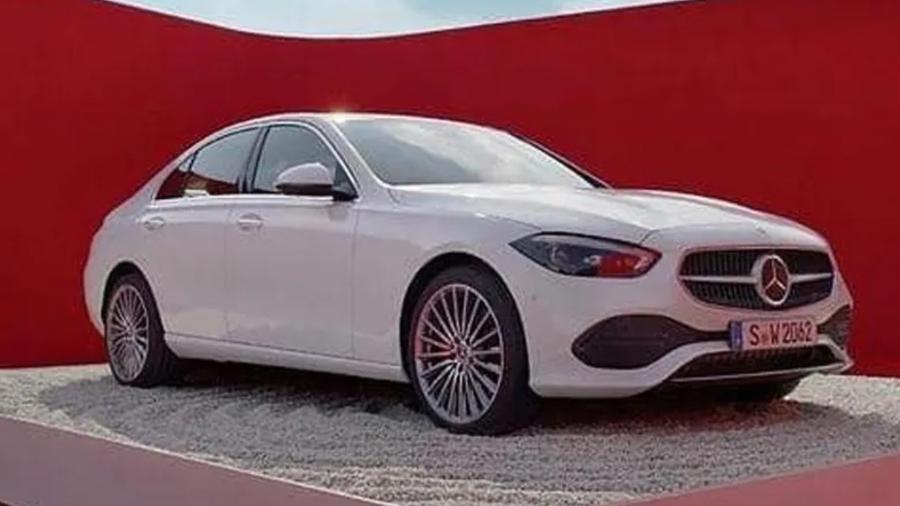 Fotos de Mercedes-Benz Classe C vazam - Reprodução