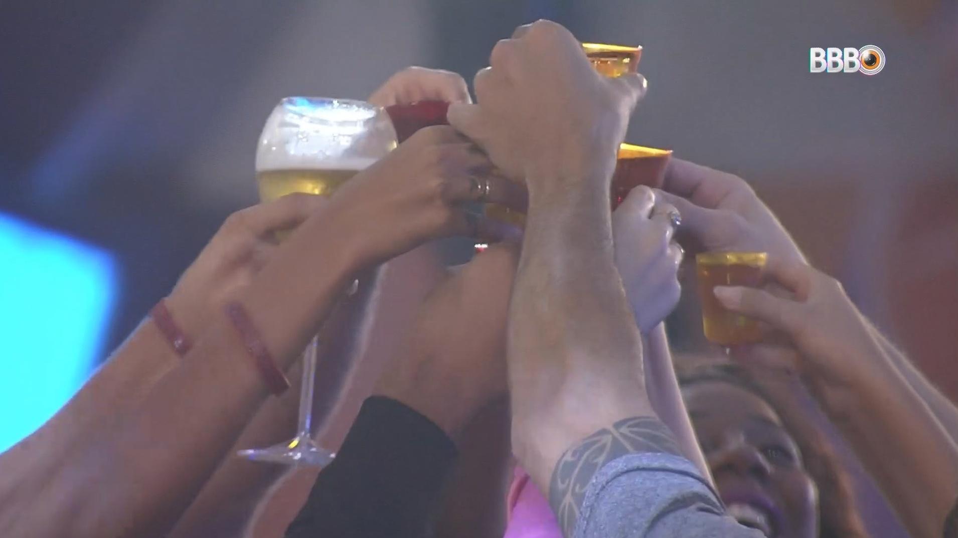 BBB 21: Brinde ao Top11 - Reprodução/Globoplay