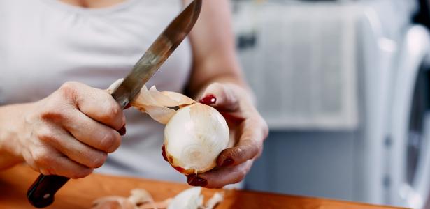 Inovou demais, campeão: como evitar lágrimas ao cortar cebola