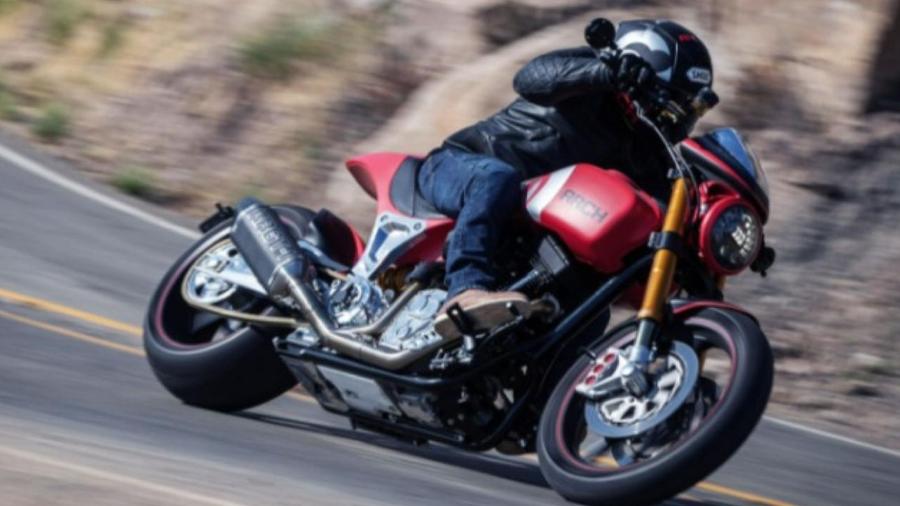 Cuidado com o capacete de sua moto - Divulgação/Arch Motorcycle