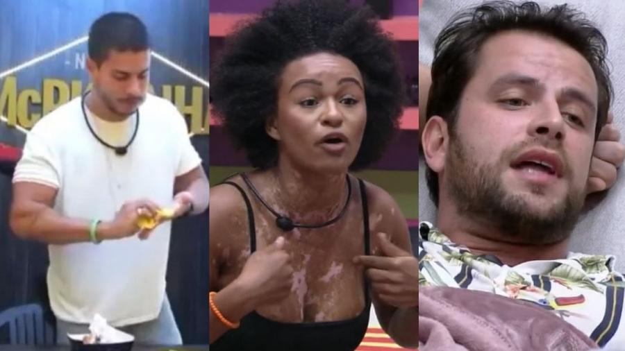 BBB 22: Arthur comendo demais em ação e nova discussão de Natália e Gustavo agitaram dia hoje - Reprodução/Globoplay