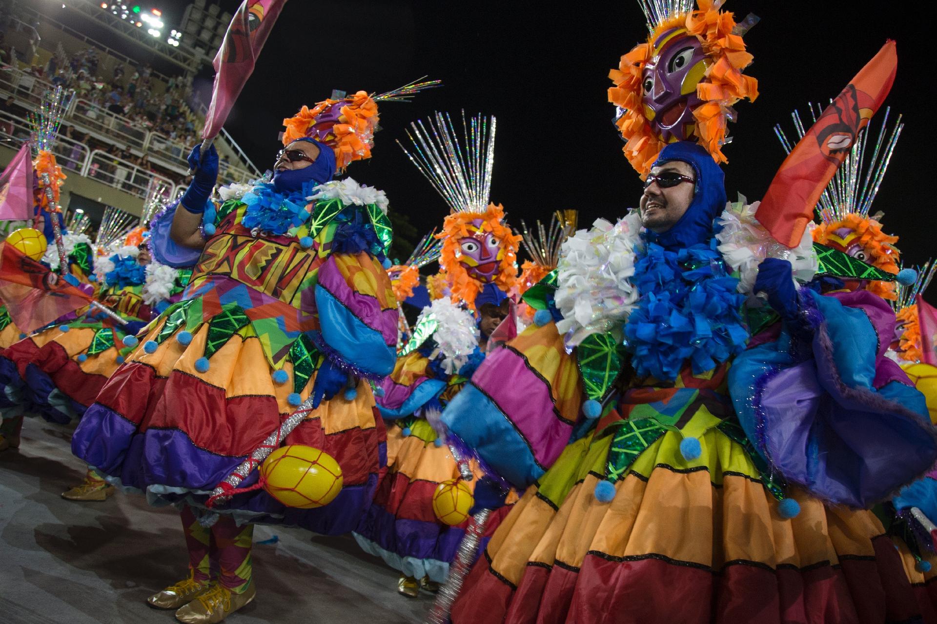 Desfile da Grande Rio - Júlio César Guimarães/UOL