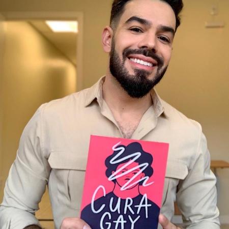O livro "Cura gay: não existe cura para o que não é doença" foi lançado há um ano, pela Editora Taverna  - Reprodução/Instagram