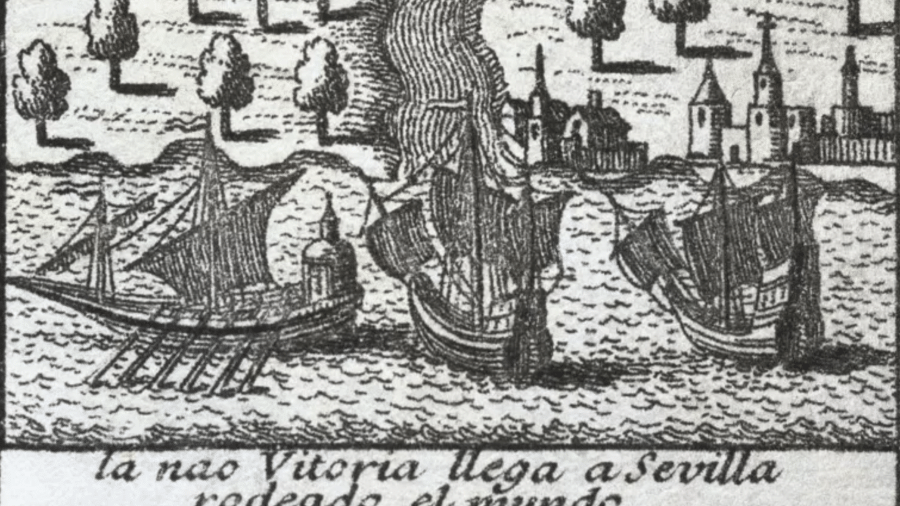 Chegada da Nau Victória a Sevilha em 1522 foi um marco na história da navegação, mas também uma indicação de que outras rotas para a Ásia deveriam ser encontradas - Getty Images