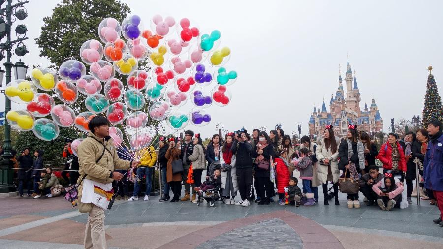 Disney de Xangai, na China - tang90246/Getty Images