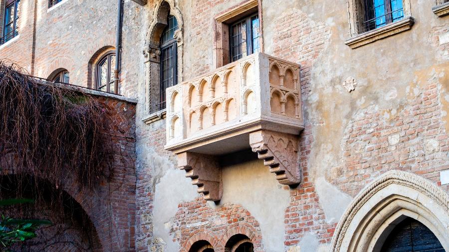 Casa de Julieta fica em Verona, na Itália  - gargantiopa/Getty Images/iStockphoto