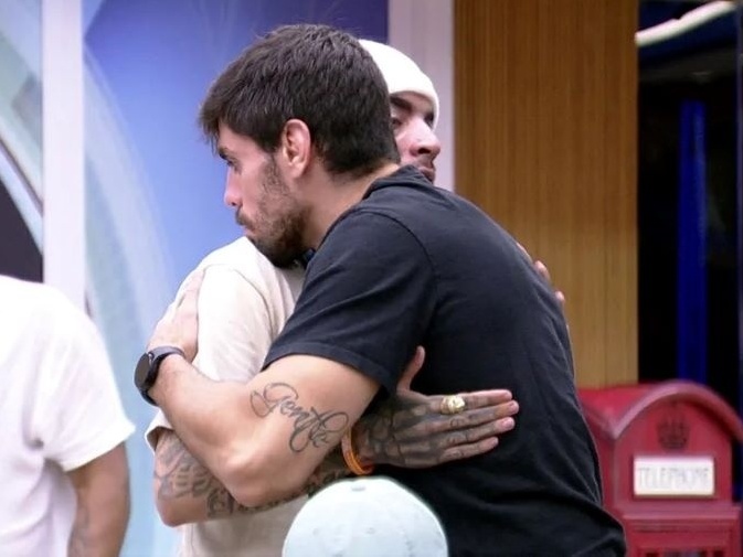 Após treta no BBB 23, MC Guimê e Sapato se resolvem: 'Fiquei triste'