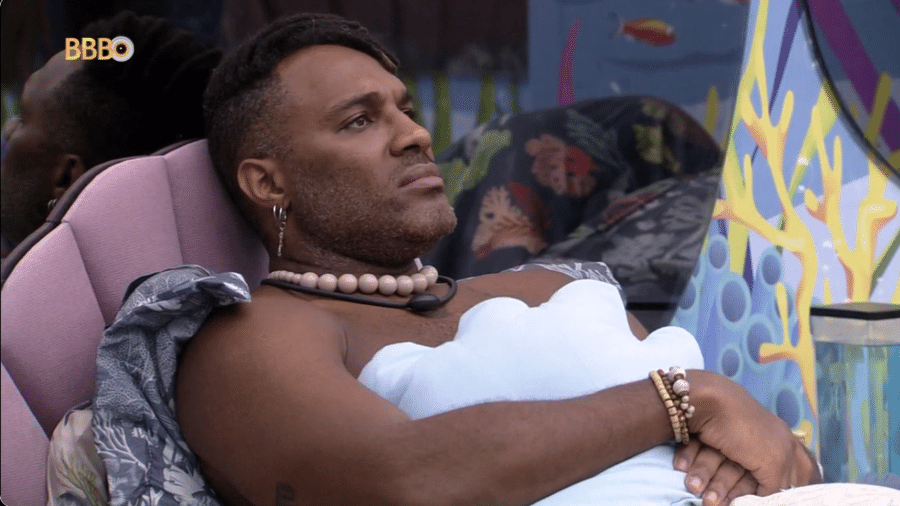 BBB 23: Fred Nicácio diz que já dormiu pelado no reality - Reprodução/Globoplay