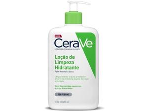 Loção de limpeza hidratante CeraVe - Reprodução/Amazon - Reprodução/Amazon