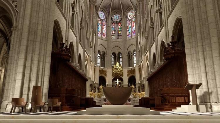 Apesar de recuperar o design anterior da catedral, o trabalho de restauração modernizará a Notre-Dame em alguns aspectos