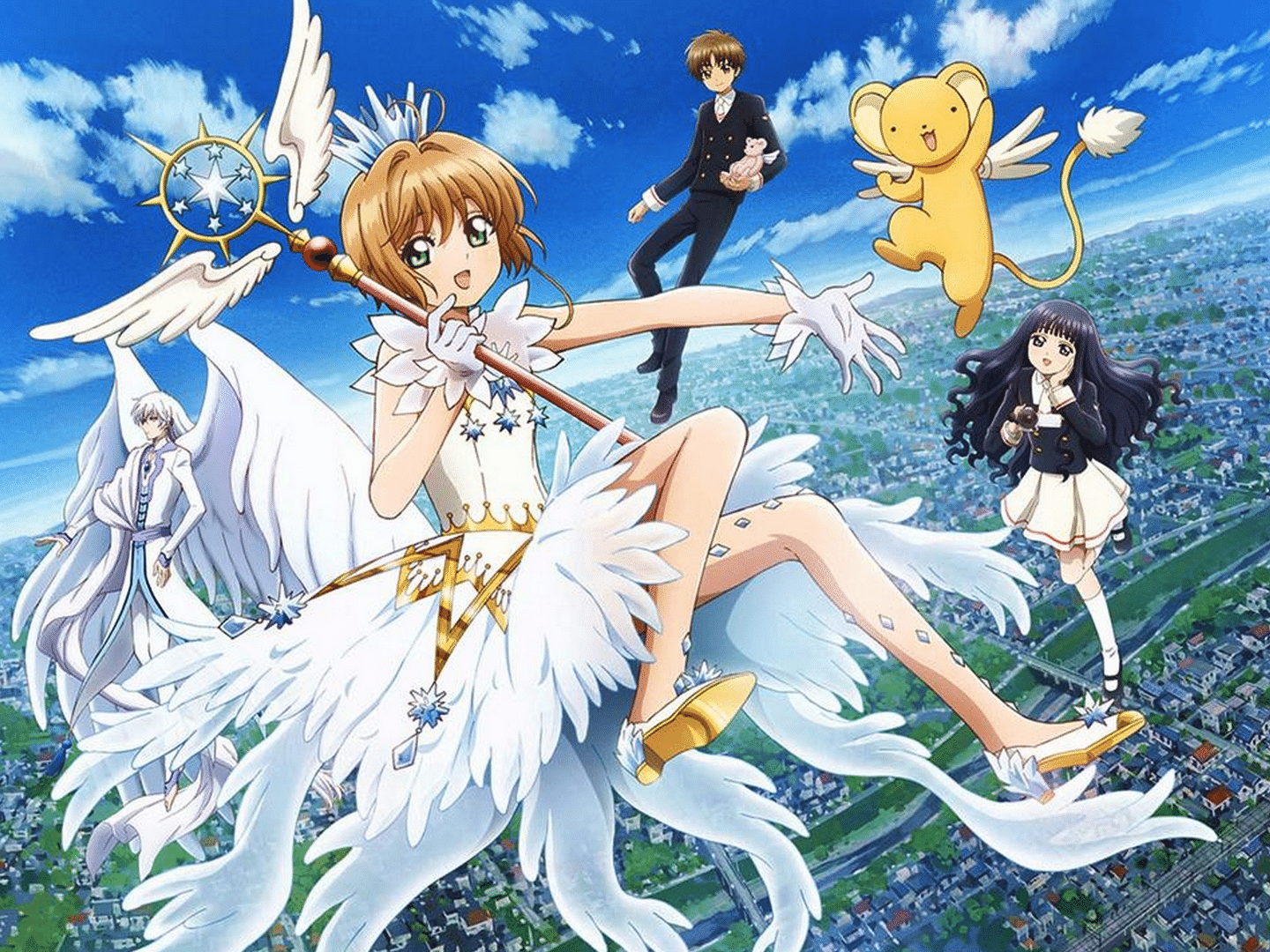 Data de lançamento de novo mangá de Sakura Card Captors é revelada