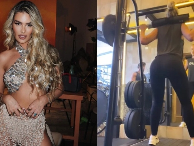 Personal de Yasmin revela treino fora do BBB: 'Bastante trabalho de glúteo'