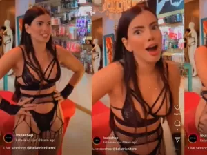 BBB 24: Fãs recuperam vídeo de Fernanda como modelo de lingerie; veja