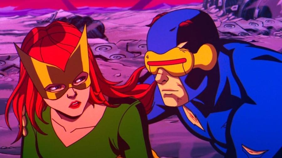 X-Men '97: Ciclope e Jean Grey se meteram numa grande roubada