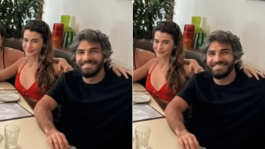 Ex de Deborah Secco, Hugo Moura aparece com jornalista, Maria Clara, apontada como affair - Instagram