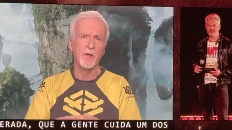 James Cameron em conversa virtual na D23