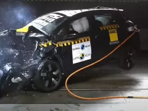 BYD Dolphin Plus é 1º carro elétrico a obter nota máxima no Latin NCap