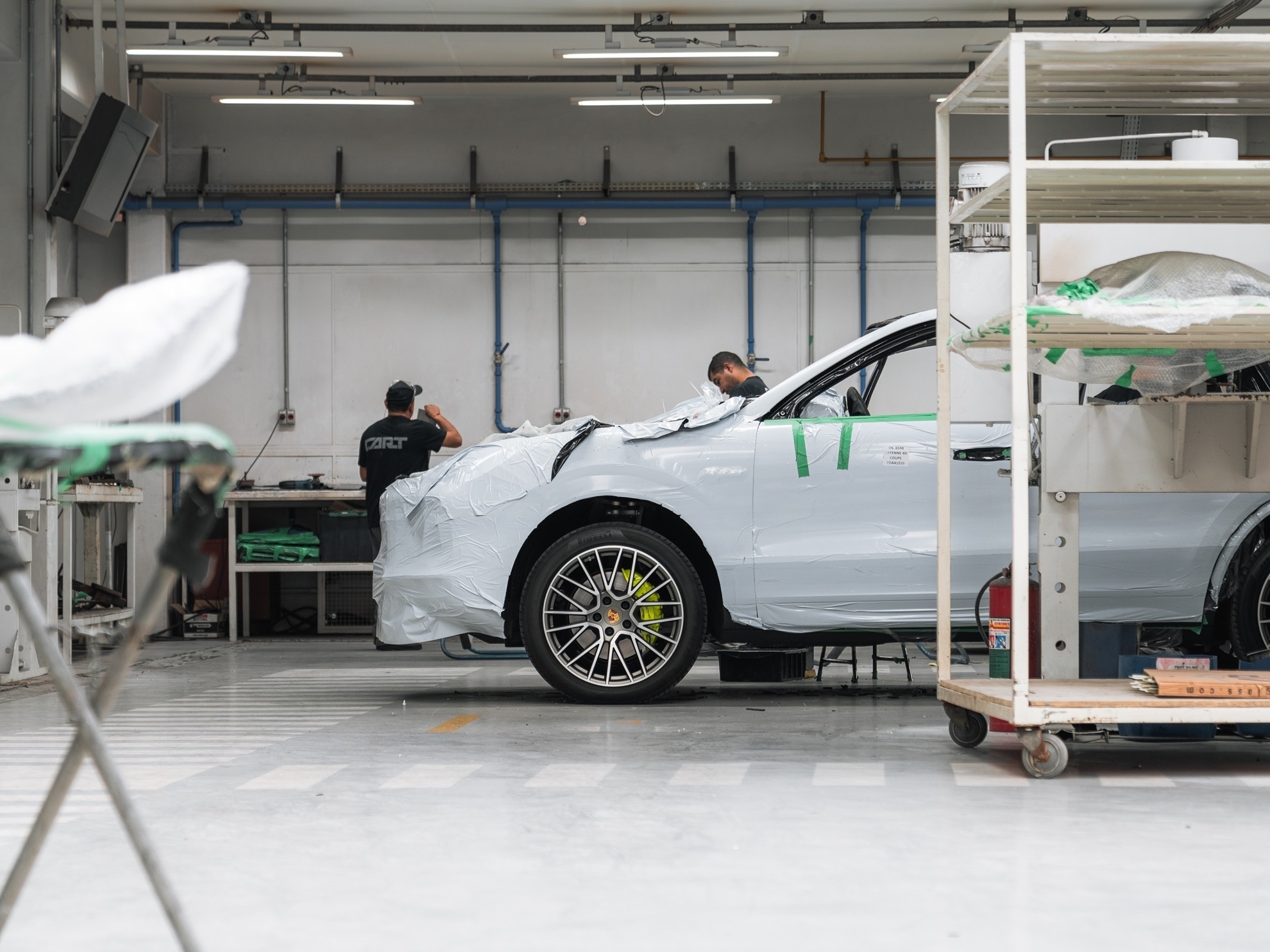 Funilaria de Carros Blindados: Por Que o Preço Pode Explodir?