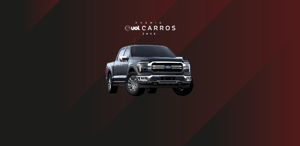 Ford F-150 é eleita a melhor Picape Premium do Prêmio UOL Carros 2025