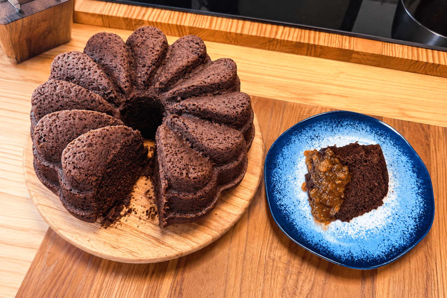 Bolo de chocolate, bolo peteleco - undefined