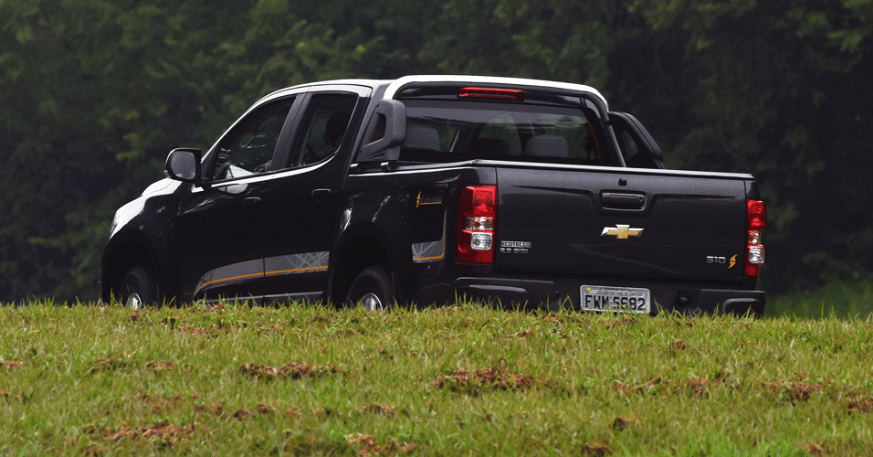 Chevrolet S10 Freeride 2016 - Murilo Góes/UOL