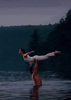 Patrick Swayze e Jennifer Grey estrelaram o icônico filme em 1987 - Reprodução